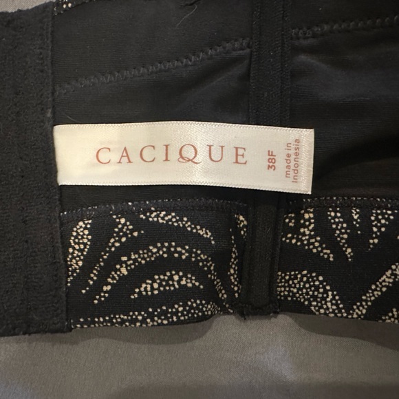 Women’s Cacique strapless bra size 38F - Picture 3 of 4